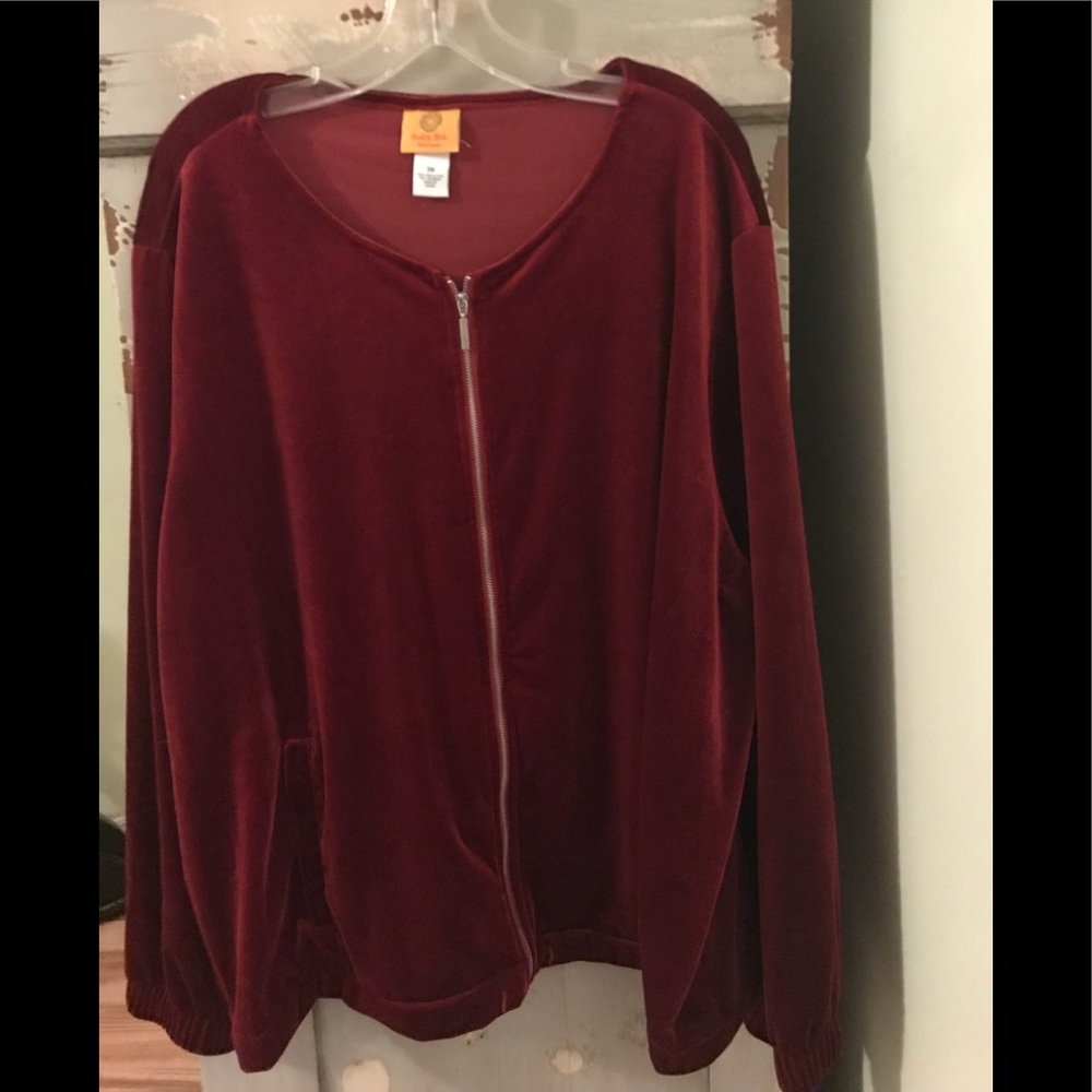 Ladies Jacket/Ruby Red - image 1